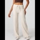 thumbnail image 4 of Pantalones Deportivos Anchos para Mujer con Bolsillos, Estilo Y2K Albaricoque con Leche M, 4 of 9