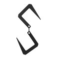 thumbnail image 1 of Dual Way Storage Hook,  S Shape Metal Hook  for Outdoor Barbecue, 1 of 8