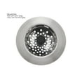 thumbnail image 3 of KitchenAid Stainless Steel Kitchen Sink Strainer and Drain Catcher with Black Knob, 3 of 9