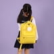 thumbnail image 5 of Mochila ligera para niños con múltiples bolsillos para útiles escolares, diseño ergonómico y duradero para uso diario de estudiantes de primaria. Aestivo | Amarillo | AESTIVO, 5 of 7