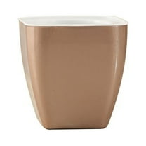 MOQIN Plastic Pots for Plants, Square Planter for Indoor Outdoor Plants, Garden Pots, Decorative Flower Pots for Patio, Home Decor 3 Sizes