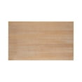 thumbnail image 5 of Riverbay Furniture Transitional Wood Dining Table in Light Natural Brown, 5 of 12