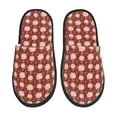 thumbnail image 1 of Fotbe Cute Pig with Coins Pantuflas Peludas para Mujer con Estampado, Zapatillas de Peluche, Zapatos de Invierno para Casa, Uso Interior y Exterior-Large, 1 of 8