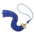 thumbnail image 4 of GROWTH TANK 40cm Polyester Yarn 2020 High School Graduation Honor Cord String with Tassel Blue, 4 of 8