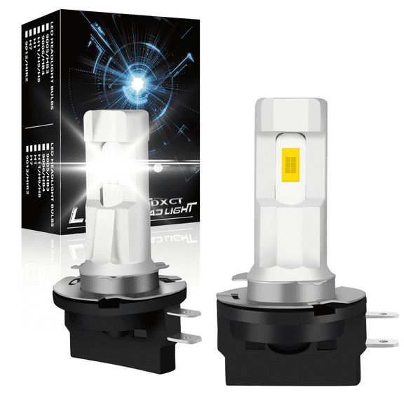 NSDXCT LED Headlight Bulbs for 2013-2016 Hyundai Santa Fe Sport Low Beam Super Bright 6000K White 2 Pack