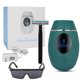 thumbnail image 2 of 900,000 Flash IPL Hair Removal Digital Display Armpit Leg Lip Body Hair Remover (Dark Green) 110‑240VUS Plug, 2 of 5