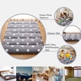 thumbnail image 4 of Futon Mattress Japanese Floor Mattress Full, Japanese Futon Mattress Sleeping Mattress for Floor Foldable Mattress, Tatami Mat, Grey, 4 of 5