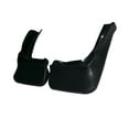 thumbnail image 2 of Front & Rear Mudguard Mud Flap Set Black Plastic Fits Volkswagen Polo, 2 of 5