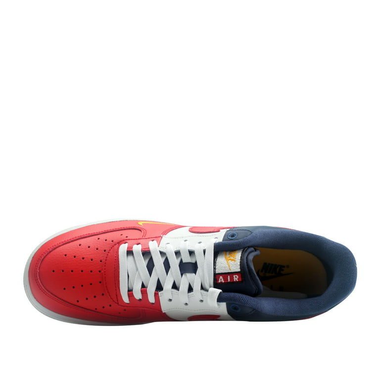 Transistor Deformación dormir Mens Nike Air Force 1 '07 LV8 4th Of July Independence Day Obsidian Wh -  Walmart.com