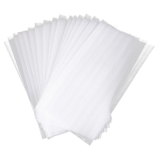 15PCS Papel Aislante para el Cuidado del Cabello - Lavable Reutilizable, No mancha, para Teñir el Cabello, Previene la Contaminación del Tinte