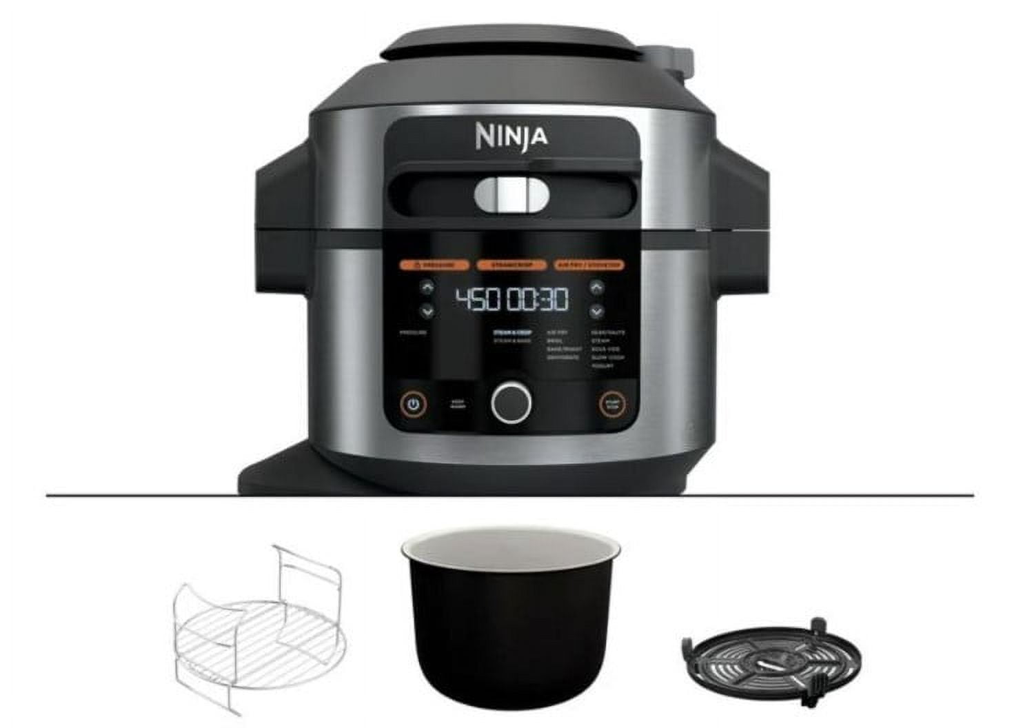 Ninja OL601 Foodi 14-in-1 8-qt. XL Pressure Cooker Steam Fryer with  SmartLid for Sale in Dublin, OH - OfferUp
