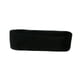 thumbnail image 1 of Banda para el cabello Diadema fina Toal absorbente de humedad Negro Zulema Pañal de spa, 1 of 7