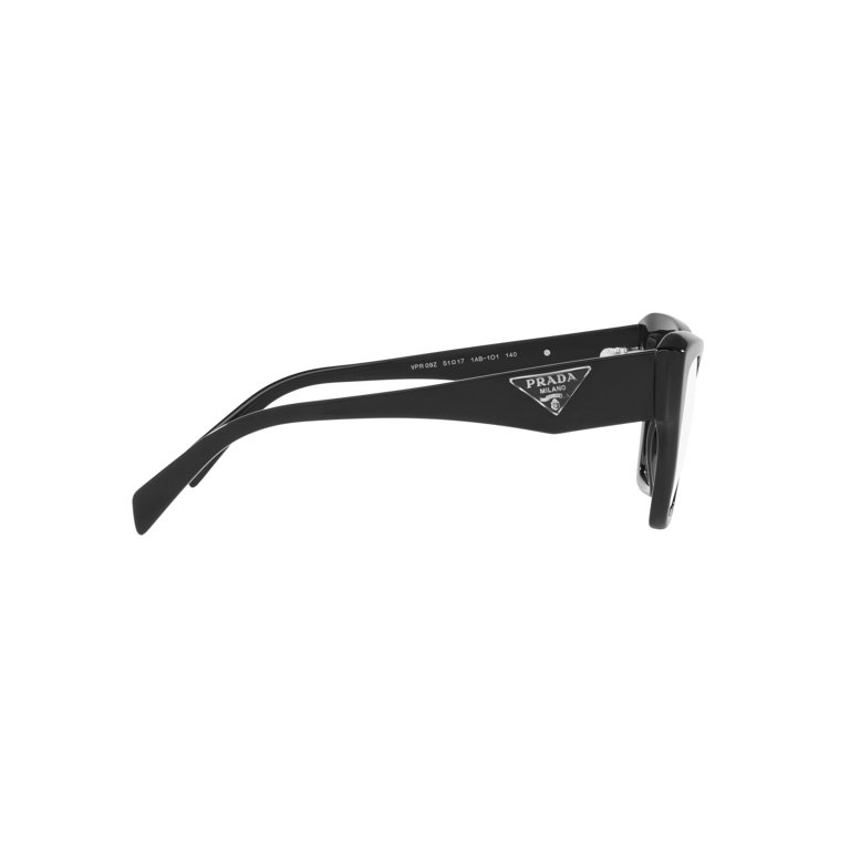 Eyeglasses Prada PR 9 ZV 1AB1O1 Black - Walmart.com