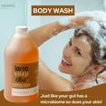 thumbnail image 3 of Probiotic Castile Liquid Soap – Vegan, Natural, Refreshing Lavender Formula, 64 oz, 3 of 9