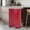 Red, variant on XF XINFENG 13 Gallon 50 Liter Step Trash Can with Lid, Stainless Steel Kitchen Garbage Can with Removable Inner Bucket, Red