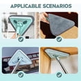 thumbnail image 4 of Multifunctional Mop, 360 Rotatable and Adjustable Cleaning Mop, Wet and Dry Triangle, 4 of 5