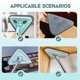 thumbnail image 4 of Multifunctional Mop, 360 Rotatable and Adjustable Cleaning Mop, Wet and Dry Triangle, 4 of 5