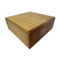 thumbnail image 1 of Honduran Mahogany Exotic Hardwood Bowl Turning Wood Blank - 8" x 8" x 2" (1 Piece) - Elevate your Woodworking Projects with Expertly Designed Wood Bowl Blanks for Turning, 1 of 5