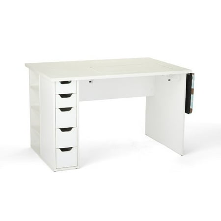 Arrow Sewing Cabinets Arrow Ginger Sewing Table Walmart Com