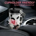 thumbnail image 6 of Cow Gifts Tumbler for Women Girls, Cute Cow Print Leak Proof Coffee Travel Mug, 30 Oz Tumblers with Top Handle and Flip Straw Water Bottle Cup Gift Idea for Him Her (1 PC), 6 of 6