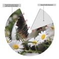 thumbnail image 2 of Sikiie Daisy Guinea Pig 30-48 inches {designName} Print Christmas Tree Skirt Snowman Xmas Tree Skirt with Edge Christmas Decorations for Holiday Party36", 2 of 7