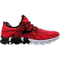 thumbnail image 4 of Men's Tennis Shoes Graffiti Comfy Fashion Athletics Walking Sneakers, 4 of 7
