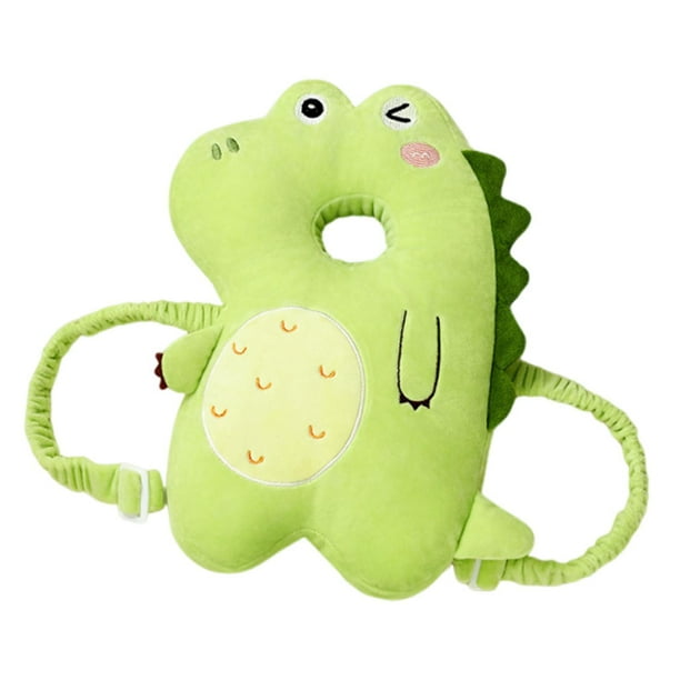 Baby Head Protector Mochila Forma De Forma De Animal Para Niños Caminando Niños Dinosaurio
