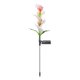 thumbnail image 2 of Artificial Callas Solar Garden Stake Lights Multicolor Changing Outdoor Lawns Flower Landscapes Decorative Pathways Lamp, 2 of 6