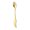 Golden Type A, variant on Homelife Fruit Fork Mirror Polish Long Handle Stainless Steel Creative Wing Coffee Spoon Dessert Fork Kitchen Gadget