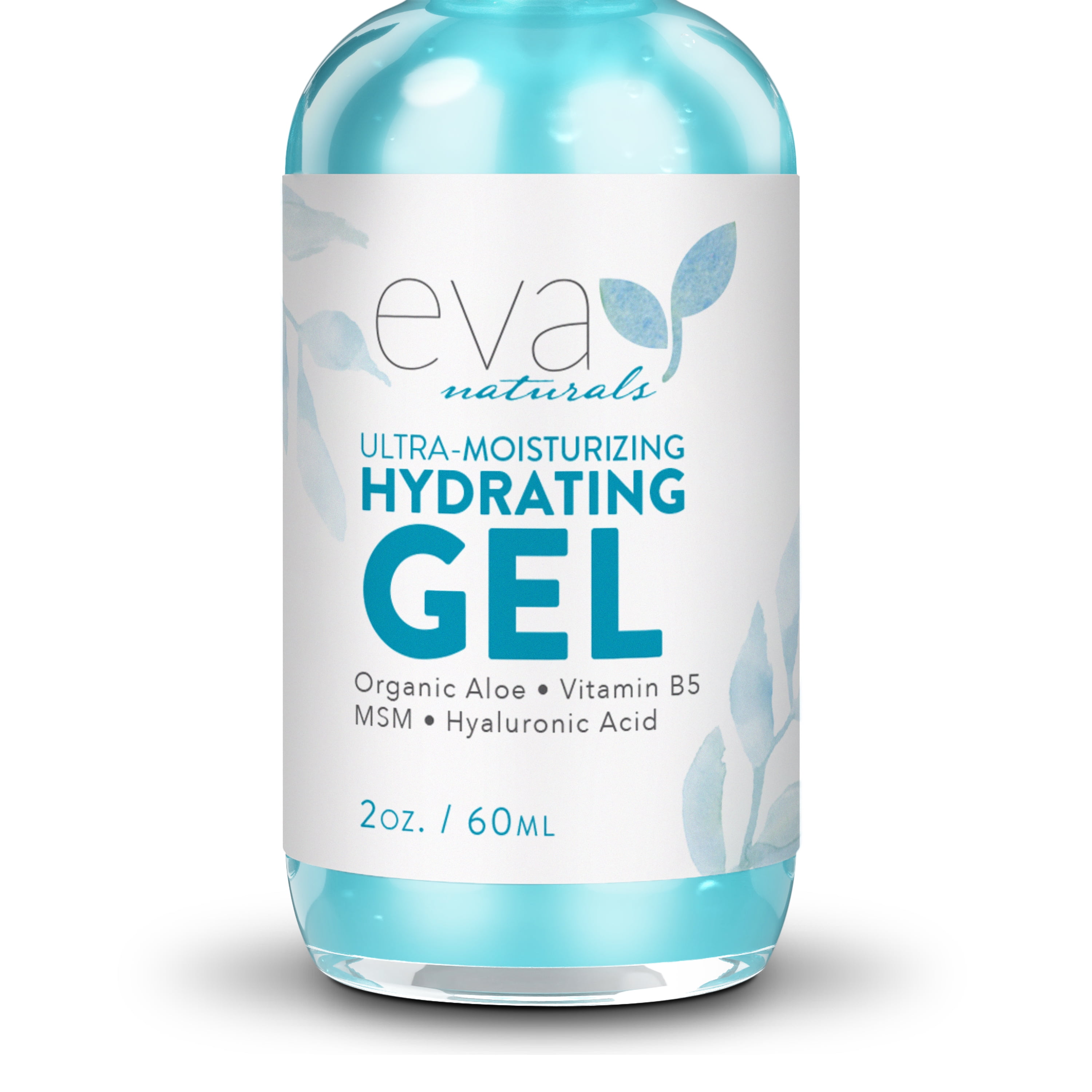 Eva Naturals Hydrating Gel Ultra Moisturizing Facial Moisturizer with