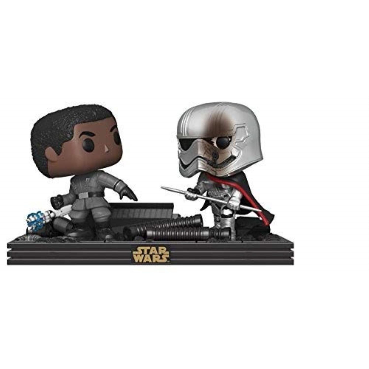 Funko POP! Star Wars Movie Moments: The Last Jedi - Duel - Walmart.com - Walmart.com