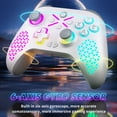 thumbnail image 6 of Wireless Xbox Controller for Xbox One, with RGB LED Support Button Mapping and Turbo Function Compatible with Xbox One, XboxOne X/S, Xbox Series X/S ,Windows PC, 6 of 8
