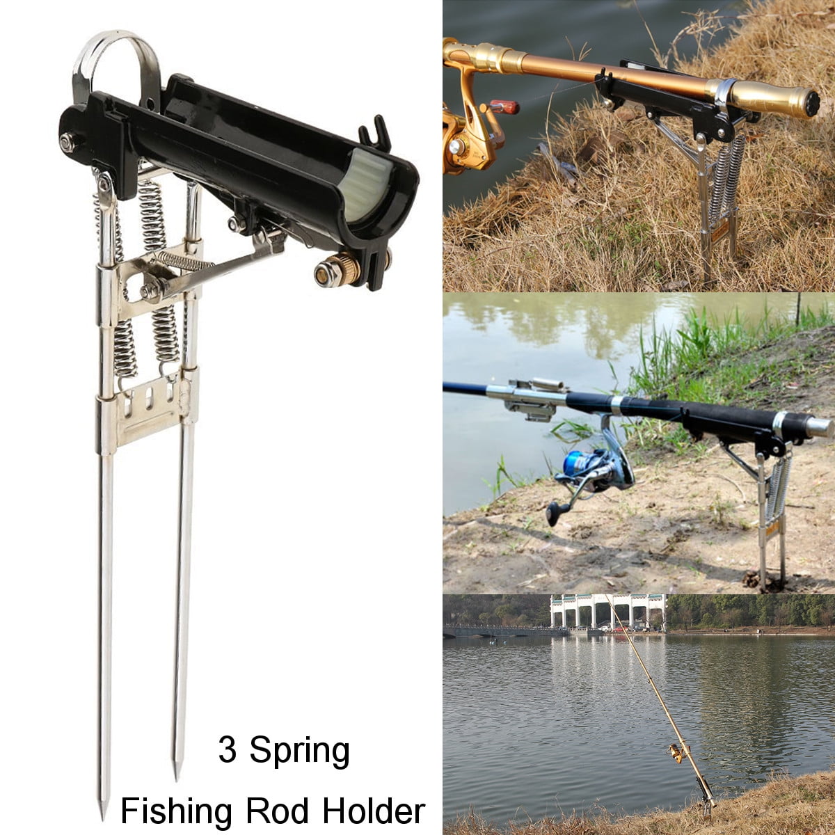 spring rod holder