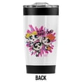 thumbnail image 2 of The Powerpuff Girls/Team Awesome Stainless Steel Tumbler 20 oz Coffee Travel Mug/Cup, Vacuum Insulated & Double Wall with Leakproof Sliding Lid | Great for Hot Drinks and Cold Beverages, 2 of 7