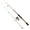 Pink/Silver, variant on Okuma Steeler XP Glass Fiber 5' 6" Spinning Fishing Rod & Reel Combo, 2-Piece Rod