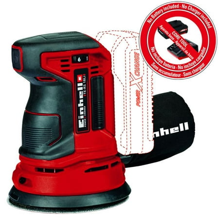 Einhell - TE-RS Power X-Change 18-Volt Cordless 5-Inch Max Palm Sander Tool Only
