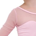 thumbnail image 7 of GYRATEDREAM Girls Ballet Long Sleeve Skirted Leotards with Tutus Skirt Dance Dress Ballerina Outfits 4-14 Years, 7 of 7
