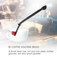 thumbnail image 2 of 4X 2 in 1 Coffee Machine Brush Nylon Espresso Coffee Grinder Brushes Coffee Spoon Machine Group Head Kitchen Tools, 2 of 8