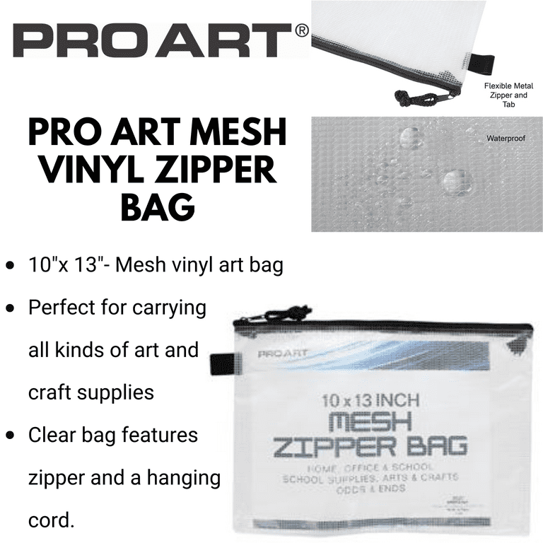 Vinyl Zipper Bags and Clear Zipper Pouches
