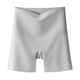 thumbnail image 5 of Minnieouse Pantalones de seguridad de cintura alta para mujer, medias cortas transpirables, bragas push-up, ropa interior para el abdomen, Gris METRO(80-100kg) 2piezas, 5 of 6
