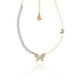 thumbnail image 1 of Collar dorado con perla CYRA con dije de mariposa, 1 of 3