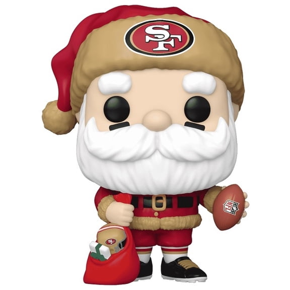Funko POP! NFL: 49ers - Santa