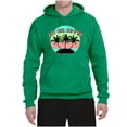 thumbnail image 2 of Wild Bobby, Pastel Color Hot Girl Summer, Streetwear, Unisex Graphic Hoodie Sweatshirt, Kelly, XX-Large, 2 of 4