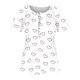 thumbnail image 4 of Fiudx Ofertas Flash Artículos En Oferta Top Corto con Botones y Cuello En V Estampado para Mujer, 4 of 4