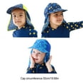 thumbnail image 3 of Sombrero para el sol Qarigey Sombreros de natación de verano delfín azul, 3 of 6