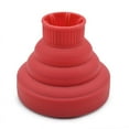 thumbnail image 1 of Hair Dryer Diffuser Attachment Silicone Lightweight Foldable Portable Blower Diffuser for Home Salon, 1 of 8