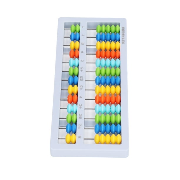Ábaco de matemáticas, ábaco pequeño portátil para niños, ábaco de escuela primaria, rendimiento inigualable