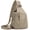 Khaki, variant on YEPOLERCE 2026 New Waterproof 2-Way Commuter Bag, Women's Backpack Purse with Efficient Storage, Mini Oxford Cloth Travel Daypack