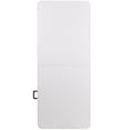 thumbnail image 3 of Bowery Hill 30" x 72" Plastic Folding Table in White, 3 of 4