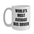 thumbnail image 3 of Cosmetologist Mug - Coffee Cup - World's Most Average Cosmetologist- Aide Gifts, 3 of 4